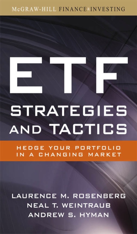 Cover image for book ETF Strategies and Tactics