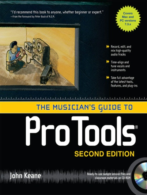 Cover image for book The Musician's Guide to Pro Tools