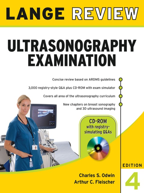 Cover image for book Lange Q&A Ultrasonography Examination