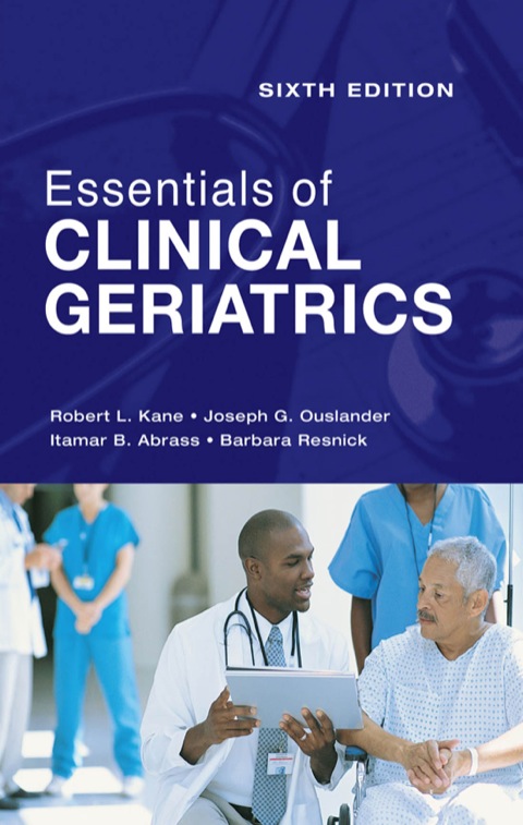 Cover image for book Essentials of Clinical Geriatrics