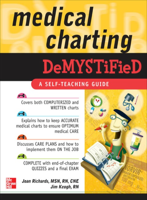 Cover image for book Medical Charting Demystified