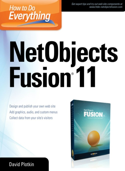 Cover image for book How to Do Everything NetObjects Fusion 11