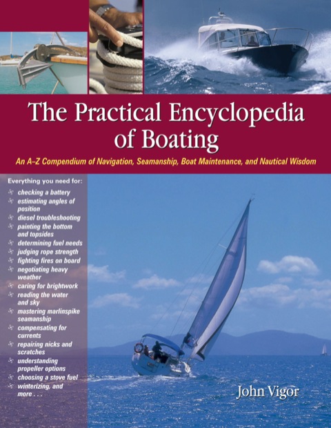 Cover image for book The Practical Encyclopedia of Boating