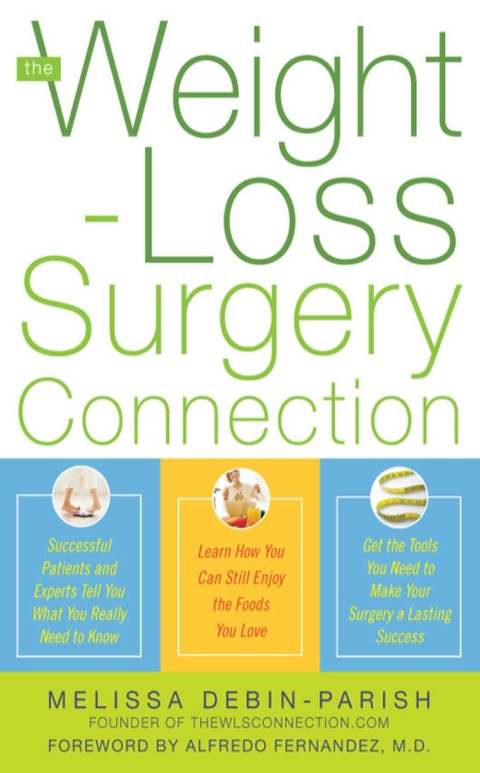 Cover image for book The Weight-Loss Surgery Connection