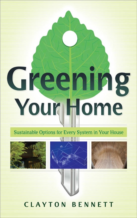 Cover image for book Greening Your Home