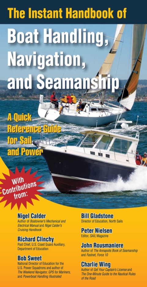 Cover image for book The Instant Handbook of Boat Handling, Navigation, and Seamanship