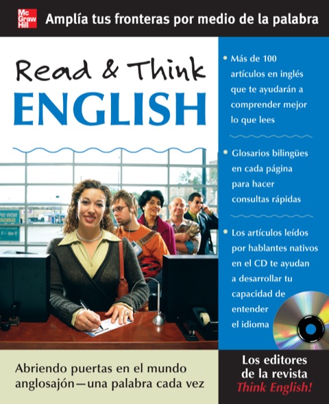 Cover image for book Read & Think English