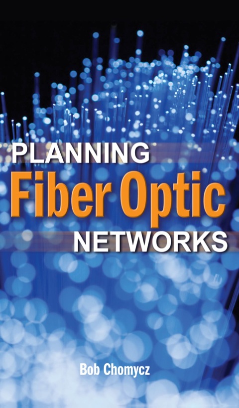 Cover image for book Planning Fiber Optics Networks