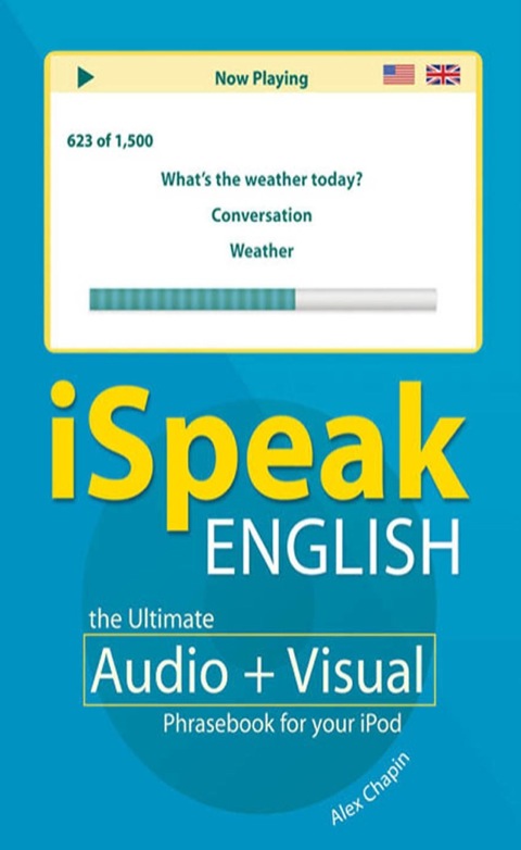 Cover image for book iSpeak English Phrasebook