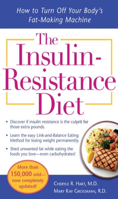 Cover image for book The Insulin-Resistance Diet--Revised and Updated