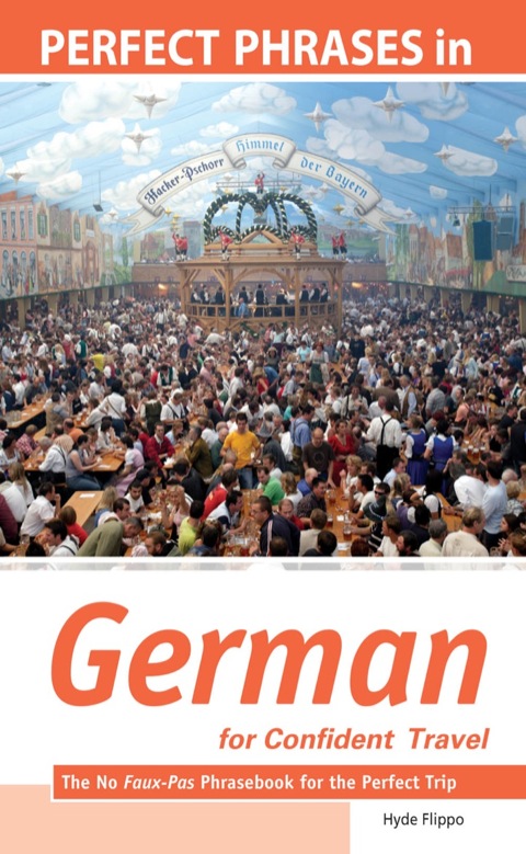Cover image for book Perfect Phrases in German for Confident Travel