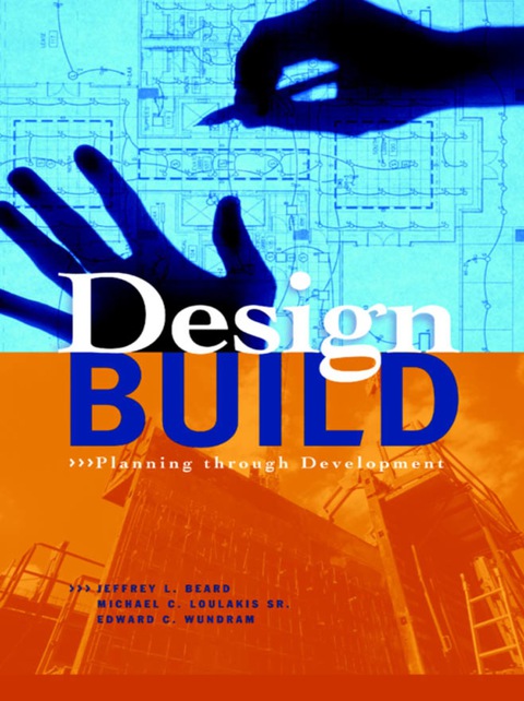 Cover image for book Design-Build: Planning Through Development