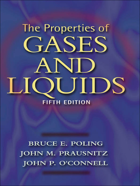 Cover image for book The Properties of Gases and Liquids 5E