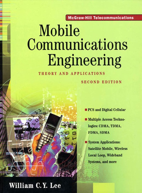Cover image for book Mobile Communications Engineering: Theory and Applications