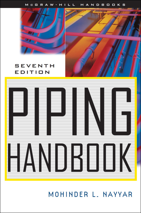 Cover image for book Piping Handbook