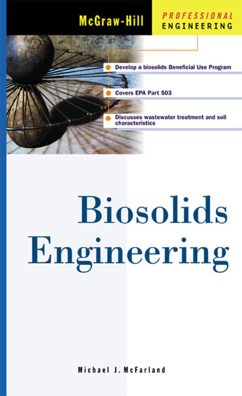 Cover image for book Biosolids Engineering