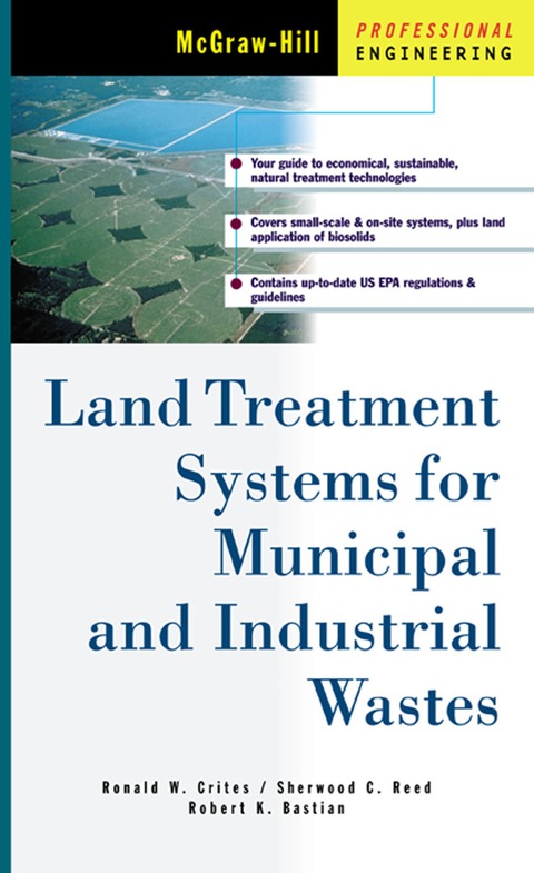 Cover image for book Land Treatment Systems for Municipal and Industrial Wastes