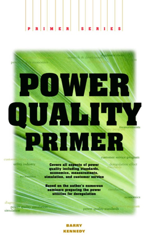 Cover image for book Power Quality Primer