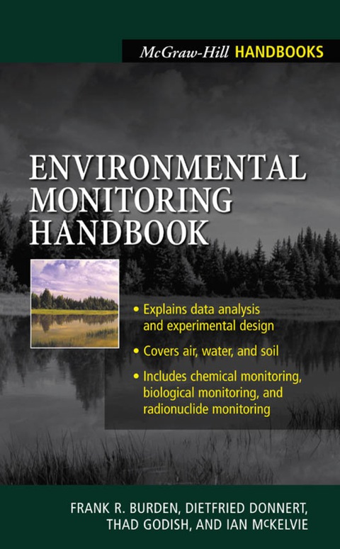 Cover image for book Environmental Monitoring Handbook