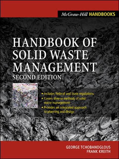 Cover image for book Handbook of Solid Waste  Management