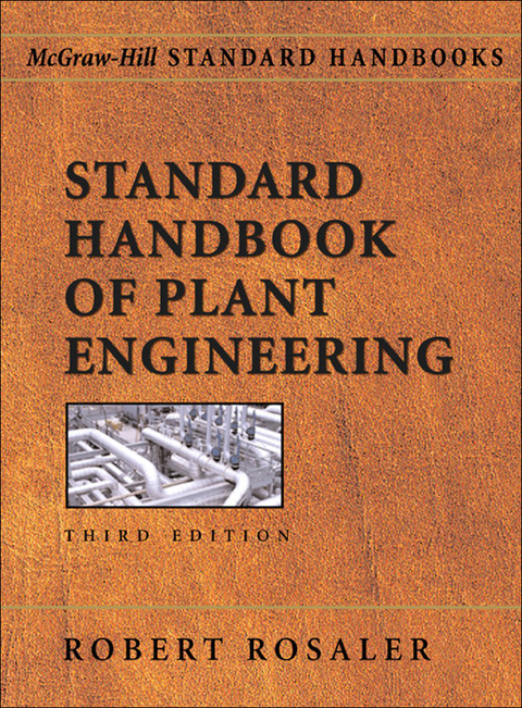 Cover image for book Standard Handbook of Plant Engineering