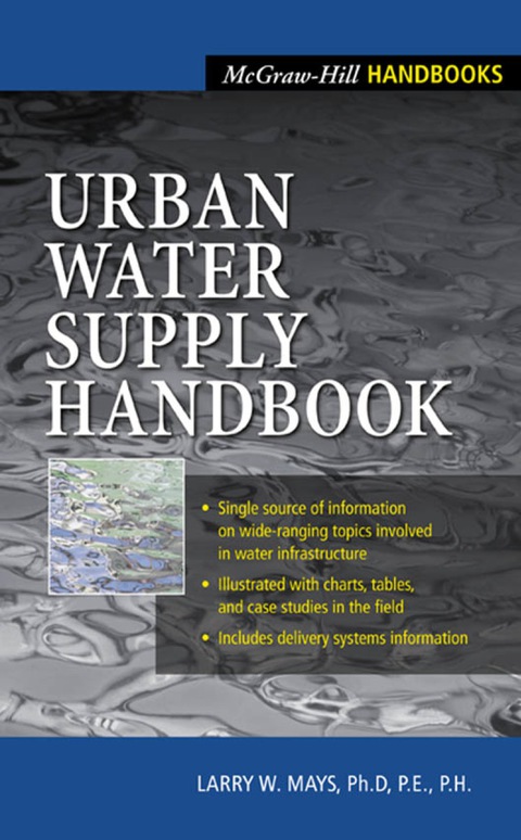 Cover image for book Urban Water Supply Handbook