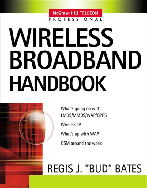 Cover image for book Wireless Broadband Handbook