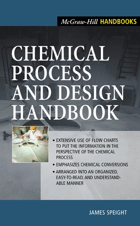 Cover image for book Chemical Process and Design Handbook