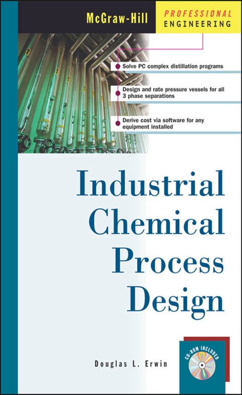 Cover image for book Industrial Chemical Process Design