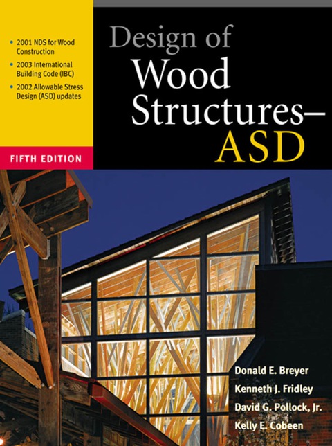 Cover image for book Design of Wood Structures – ASD