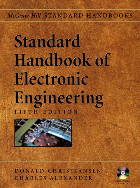 Cover image for book Standard Handbook of Electronic Engineering, 5th Edition