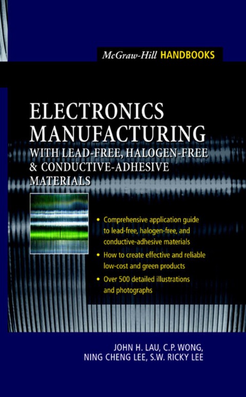 Cover image for book Electronics Manufacturing
