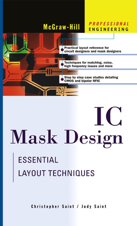 Cover image for book IC Mask Design