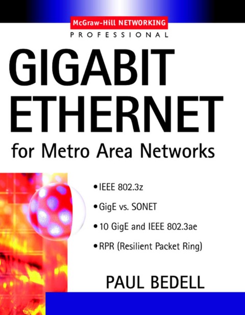 Cover image for book Gigabit Ethernet for Metro Area Networks