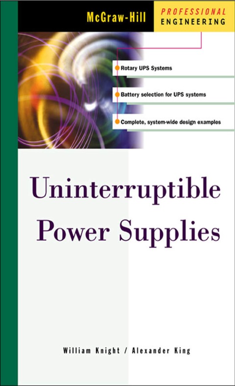 Cover image for book Uninterruptible Power Supplies