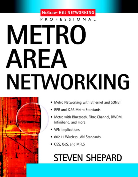Cover image for book Metro Area Networking