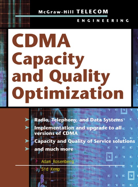 Cover image for book CDMA Capacity and Quality Optimization