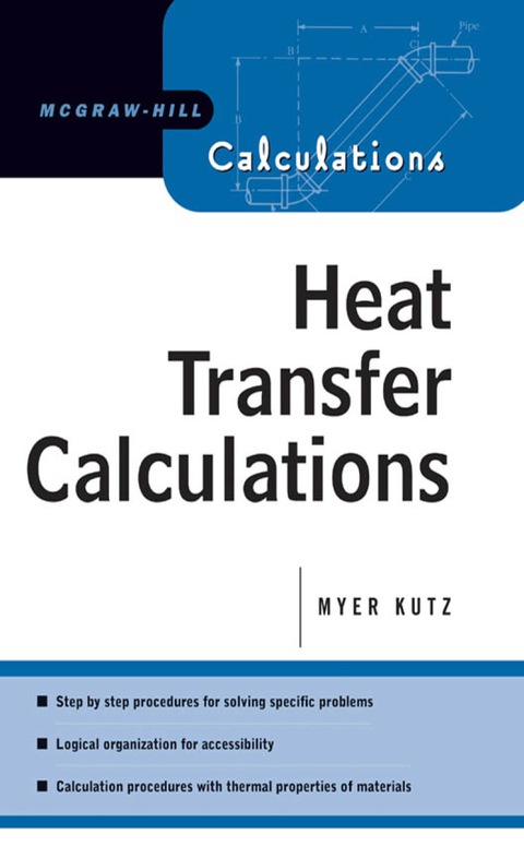 Cover image for book Heat Transfer Calculations