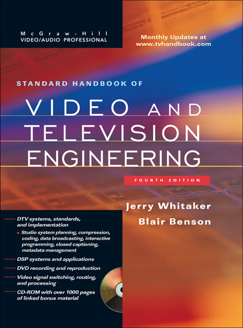 Cover image for book Standard Handbook of Video and Television Engineering