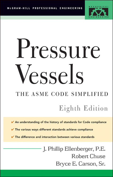 Cover image for book Pressure Vessels