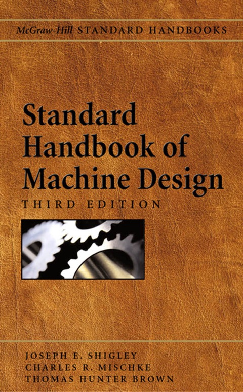 Cover image for book Standard Handbook of Machine Design