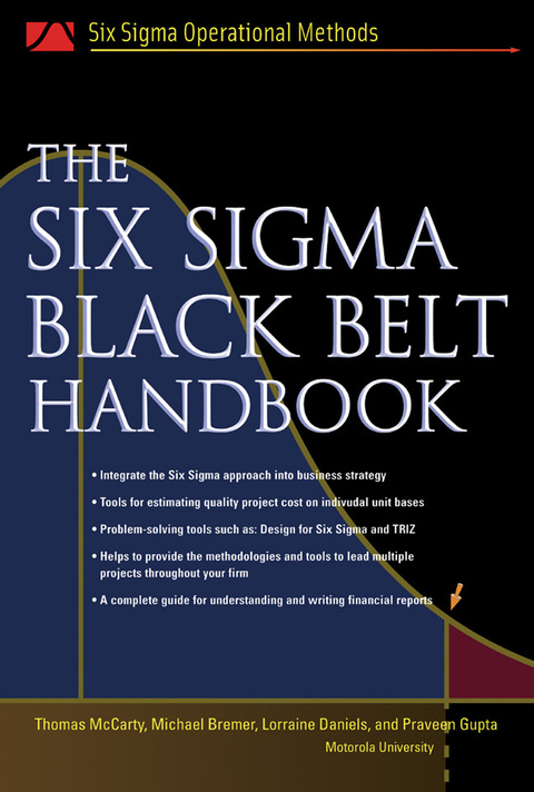 Cover image for book The Six Sigma Black Belt Handbook