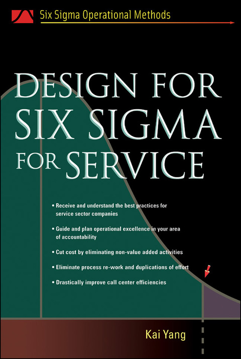 Cover image for book Design for Six Sigma for Service