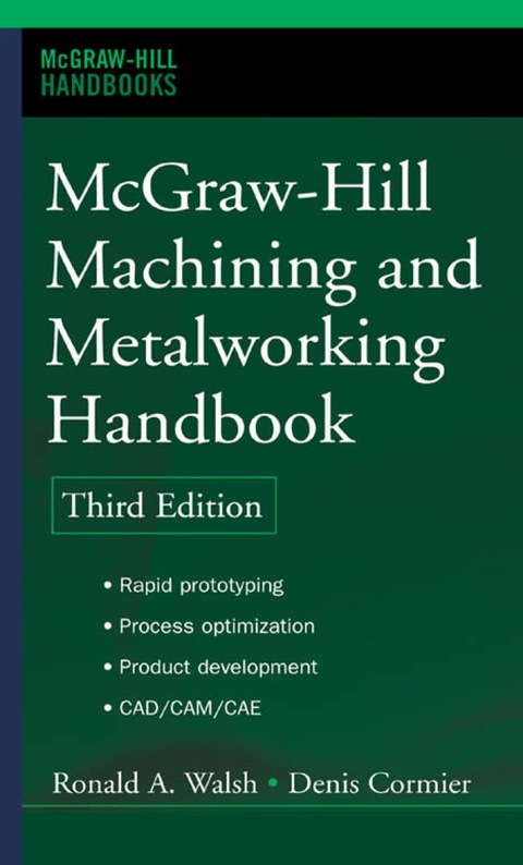 Cover image for book McGraw-Hill Machining and Metalworking Handbook
