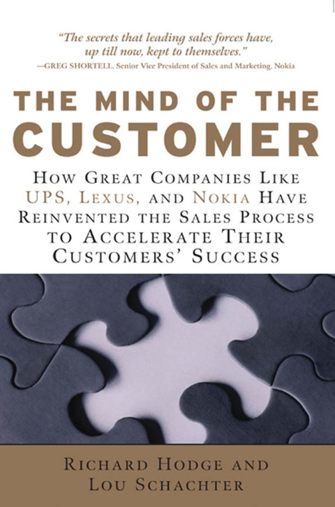 Cover image for book The Mind of the Customer