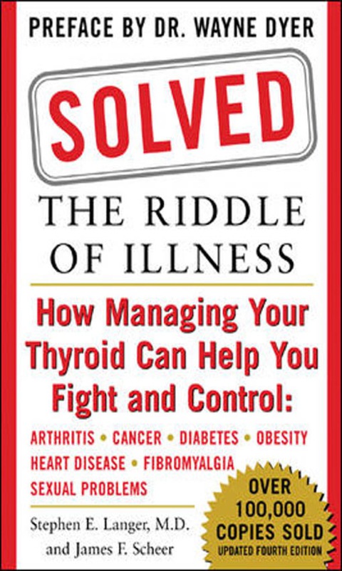 Cover image for book Solved: The Riddle of Illness