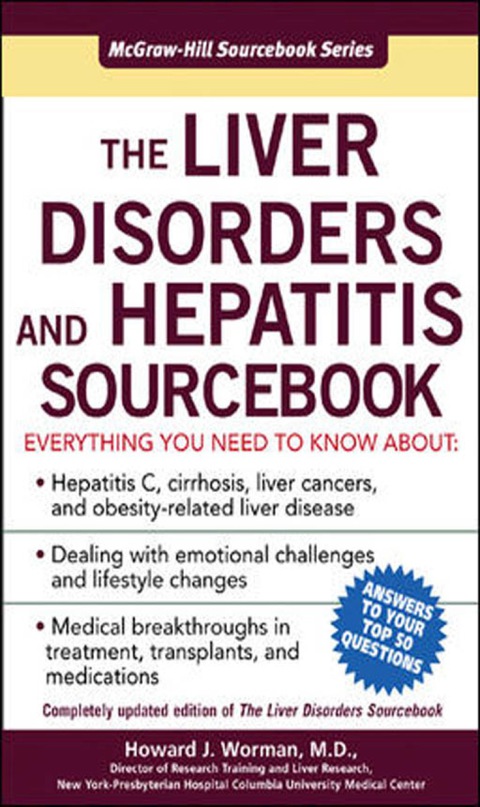 Cover image for book The Liver Disorders and Hepatitis Sourcebook