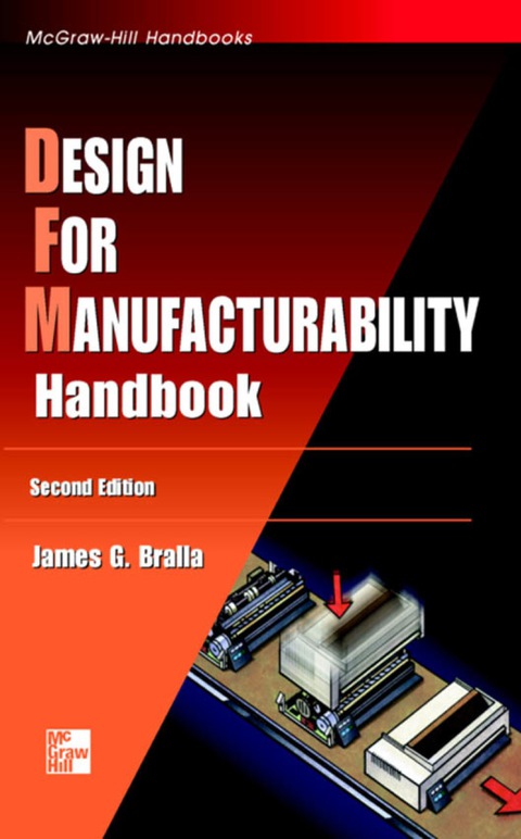 Cover image for book Design for Manufacturability Handbook