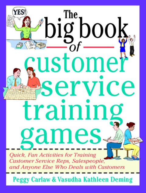 Cover image for book The Big Book of Customer Service Training Games