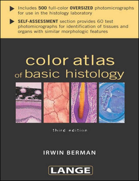Cover image for book Color Atlas of Basic Histology